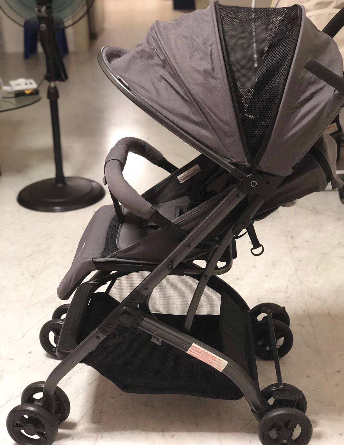 Tobby Pocket Stroller - Cabin Size (Less than 2hrs of Used!), Babies ...