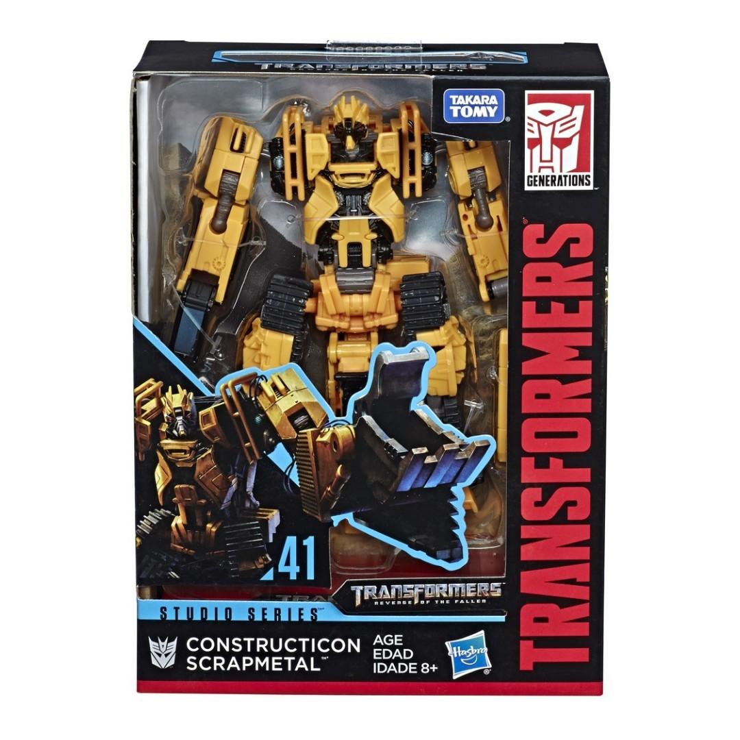 transformers scrapmetal toy