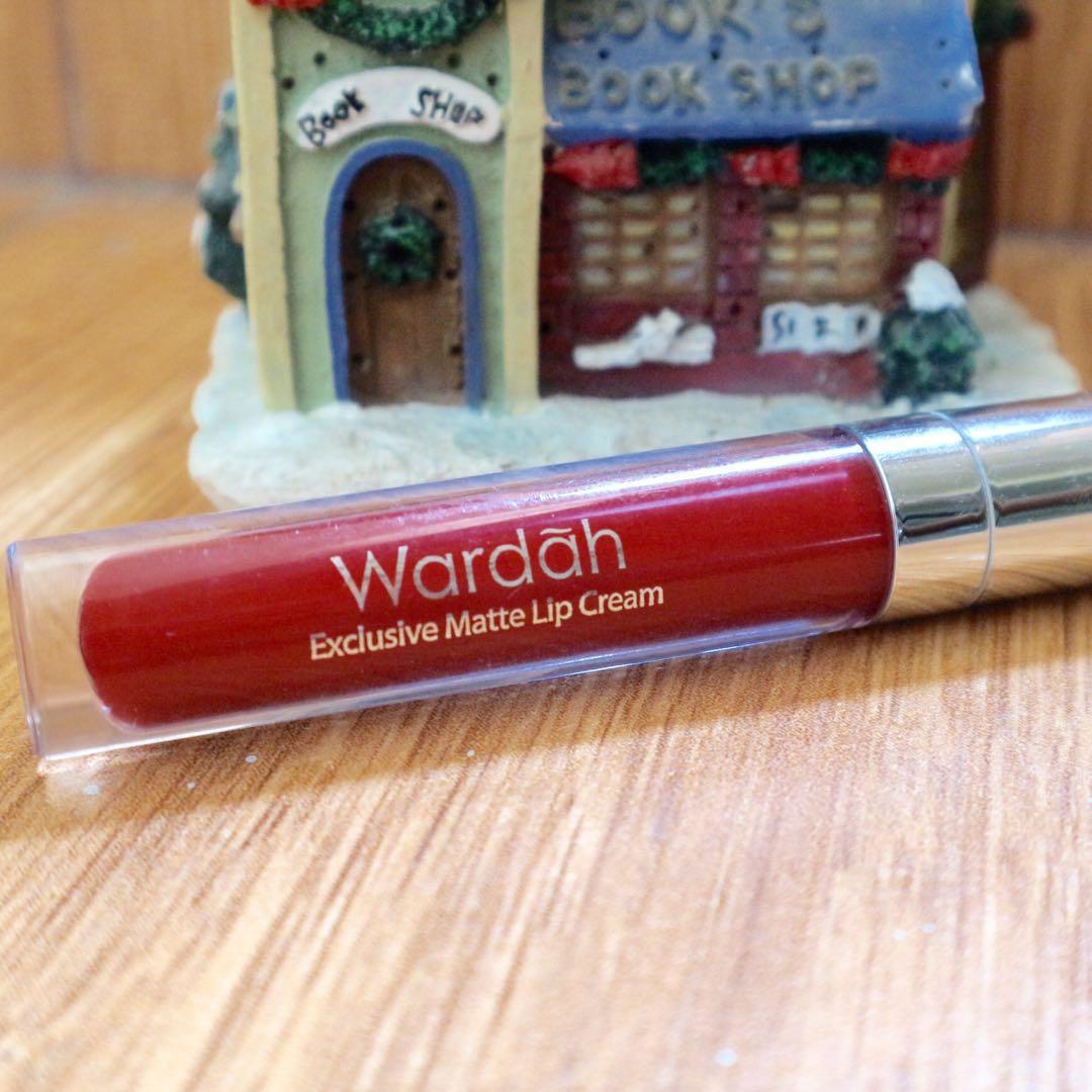Turun Harga Wardah Exclusive Matte Lip Cream Kesehatan