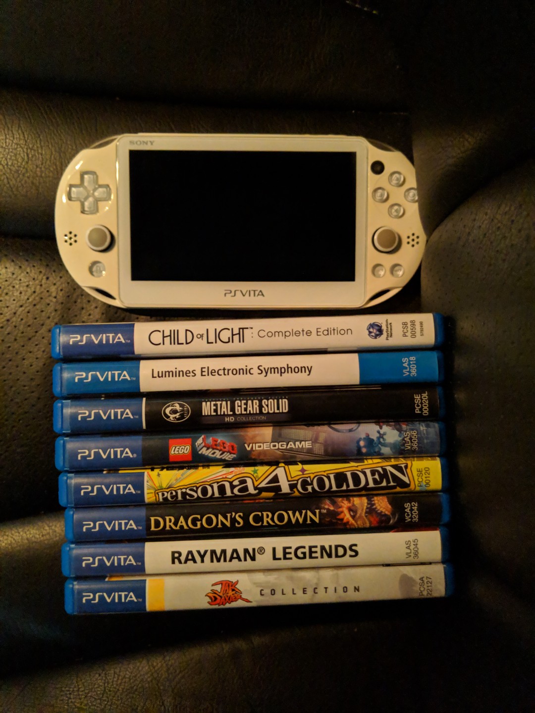 Used ps store vita console