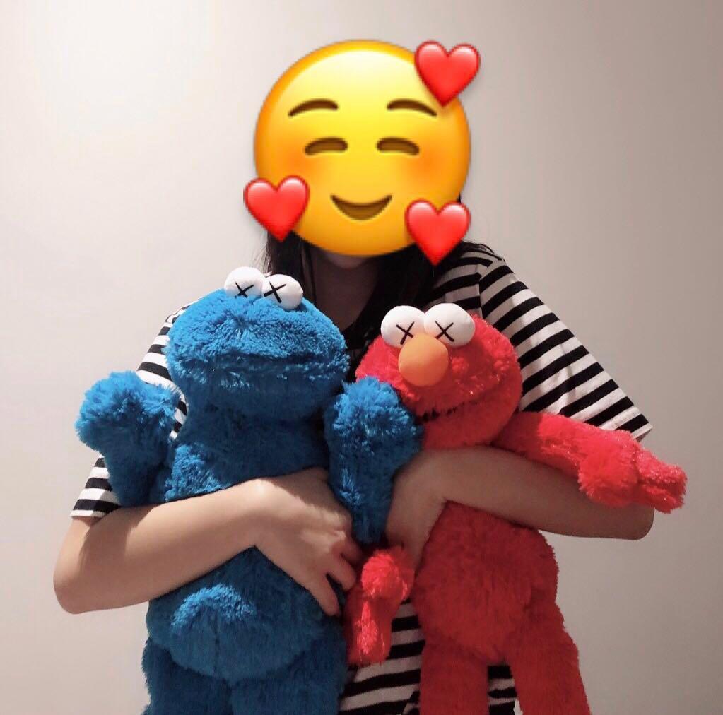 Cookie Monster Plush, Toys \u0026 Games 