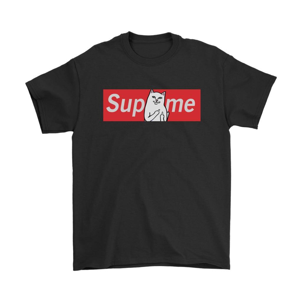 Supreme middle deals finger tee