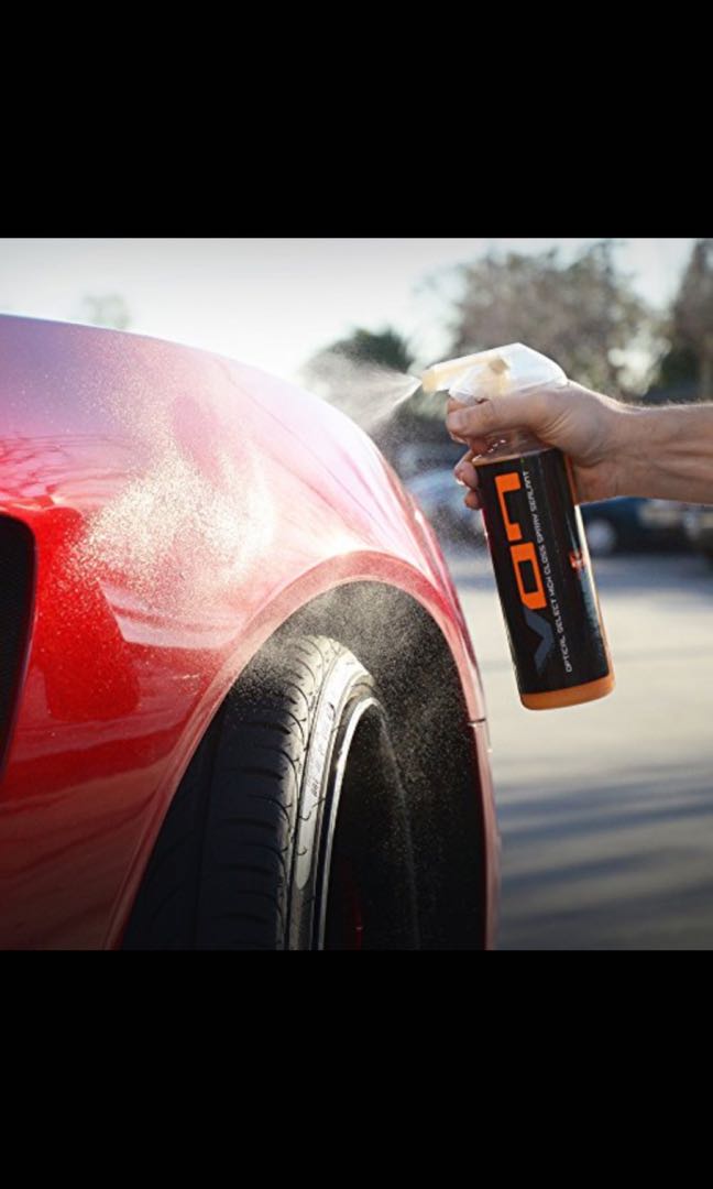 V7 High Gloss Sealant Spray by Chemical Guys, Car Accessories
