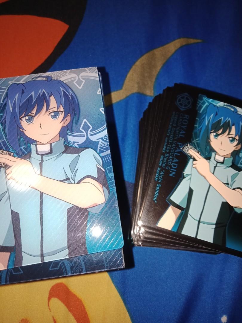 Vanguard G Legend Deck 03 The Blaster Aichi Sendou Toys Games Board Games Cards On Carousell