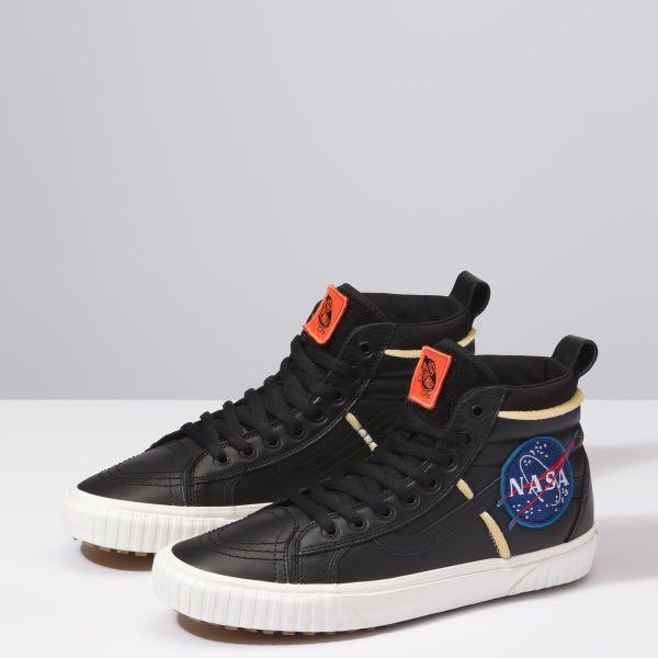 Vans x NASA Sk8-Hi Black, Men's Fashion, Footwear, Sneakers on Carousell