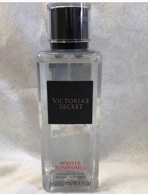 Victoria S Secret Winter Bombshel Fragrance Mist 250ml Health