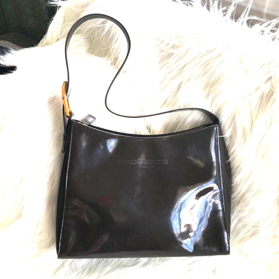 Vintage Roberto Italy Shoulder Bag, Women's Fashion, Bags & Wallets ...