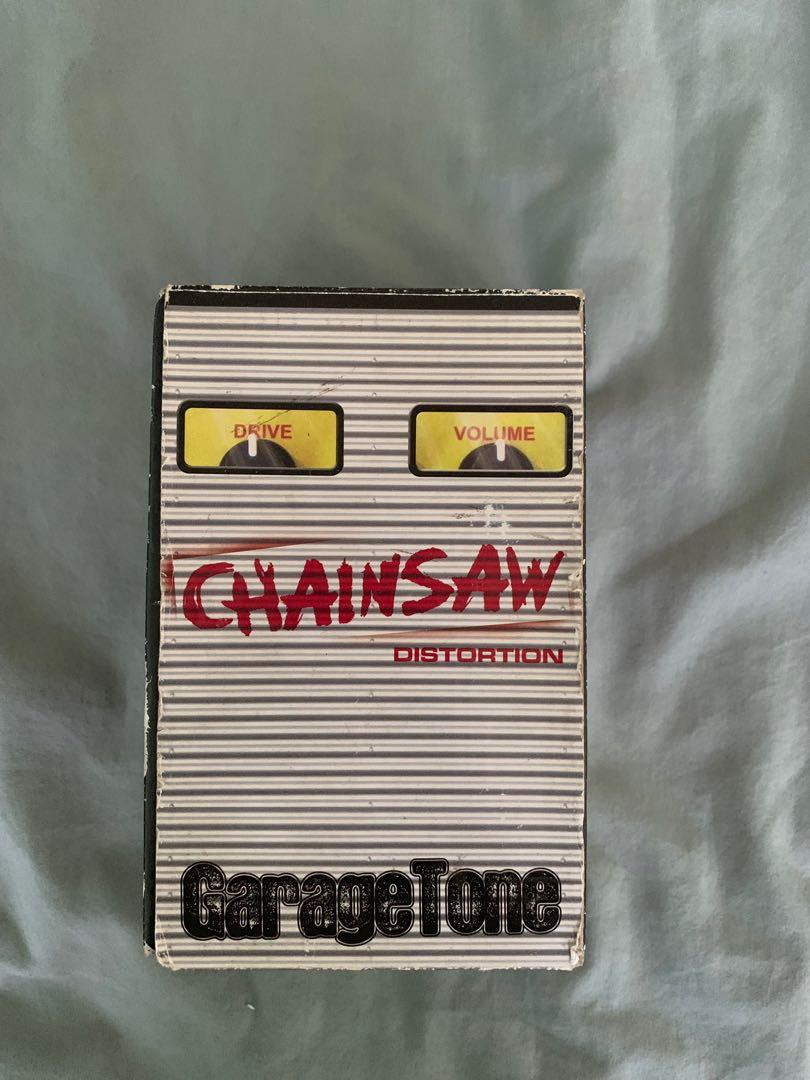 chainsaw distortion pedal