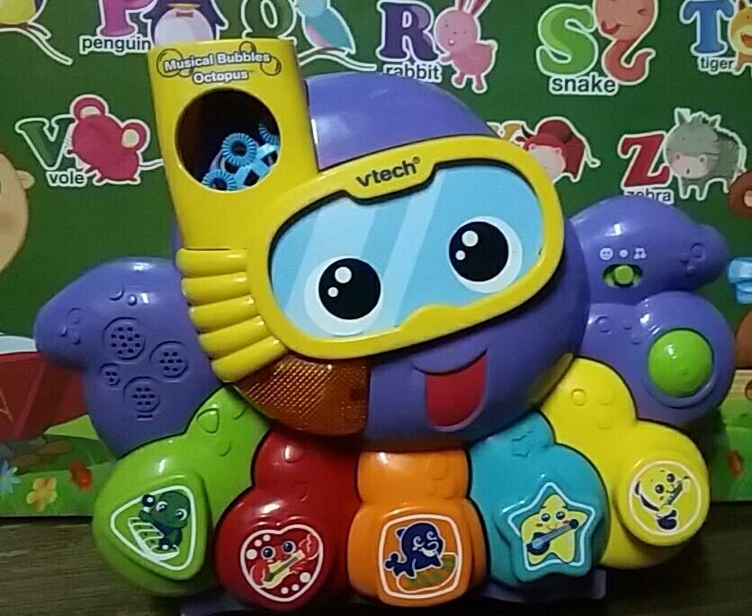 Vtech hot sale bubble octopus