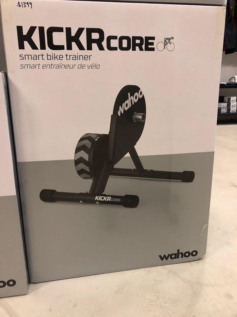 wahoo kickr core accessories