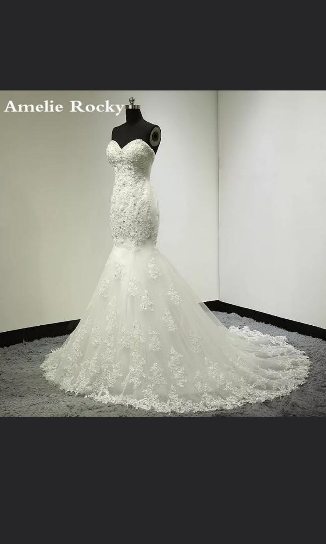 Wedding Gown Women S Fashion Clothes Dresses Skirts On Carousell