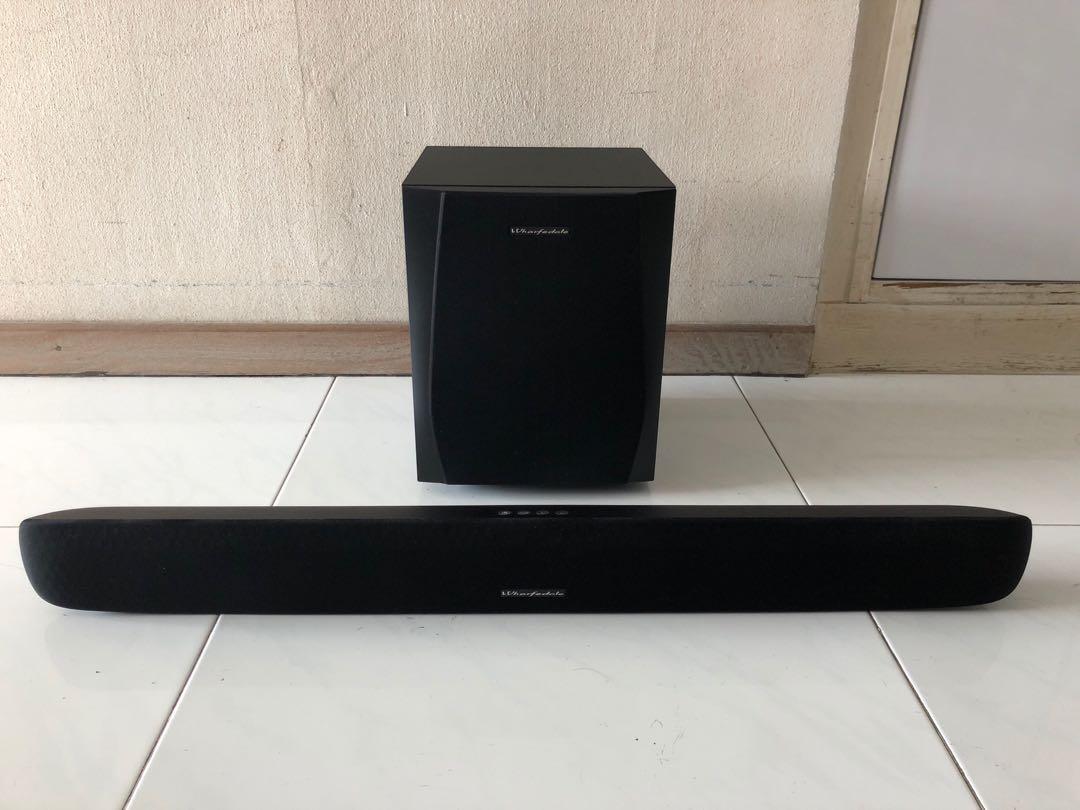 fire gange straf lige ud Wharfedale Vista 150 Home Theater Soundbar with Wireless Subwoofer, Audio,  Soundbars, Speakers & Amplifiers on Carousell