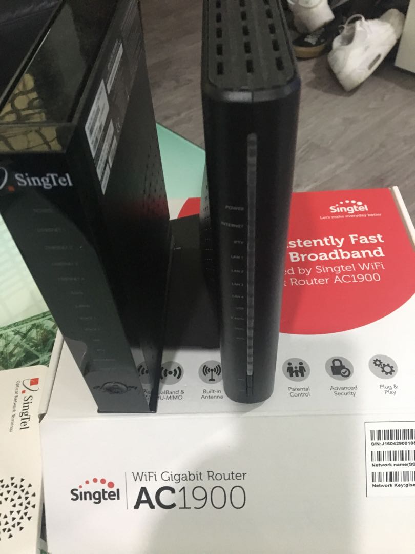 Wifi Gigabit RouterS, Computers & Tech, Parts & Accessories, Networking ...