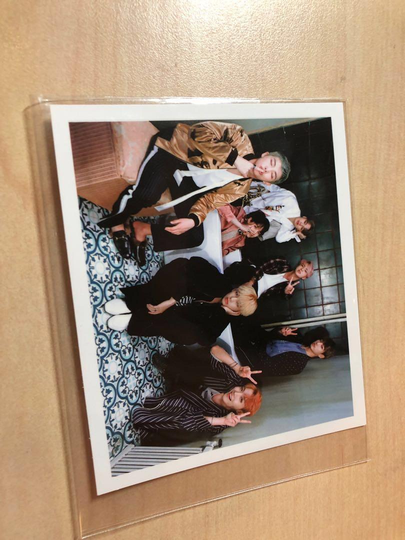 wings bts group photocard, Hobbies & Toys, Memorabilia & Collectibles, KWave on Carousell