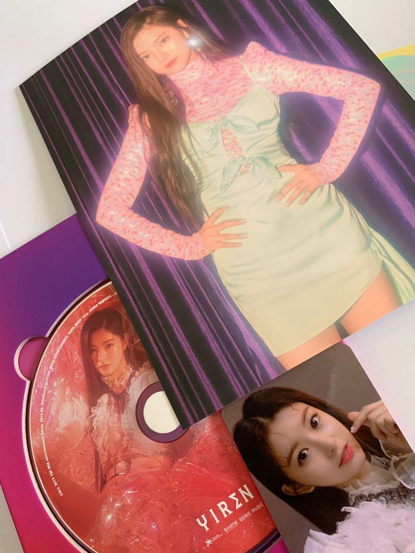 Wts Everglow Arrival Of Everglow Yiren Set Entertainment K Wave On Carousell