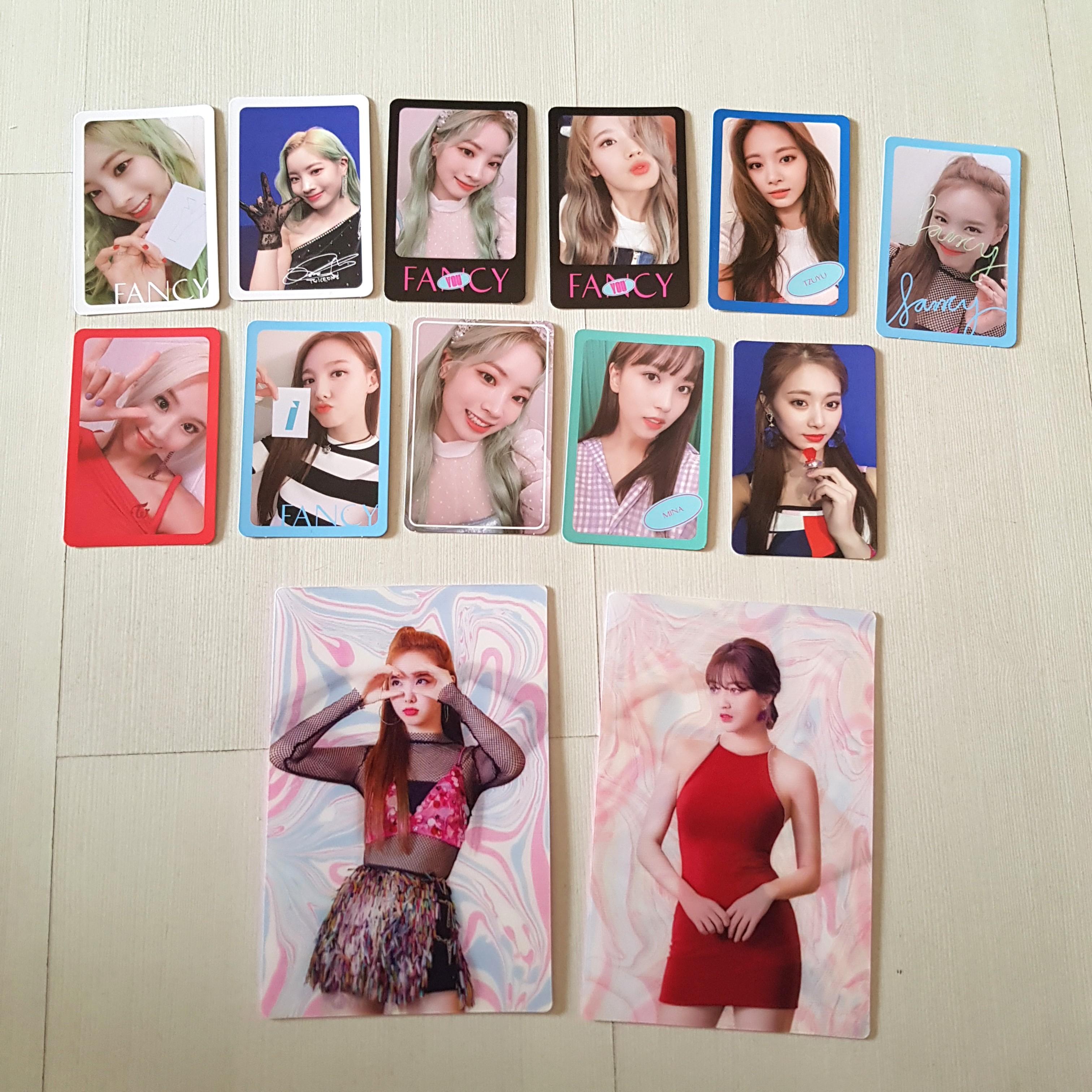 Wts Wtt Twice Fancy You Album Hobbies Toys Memorabilia Collectibles K Wave On Carousell