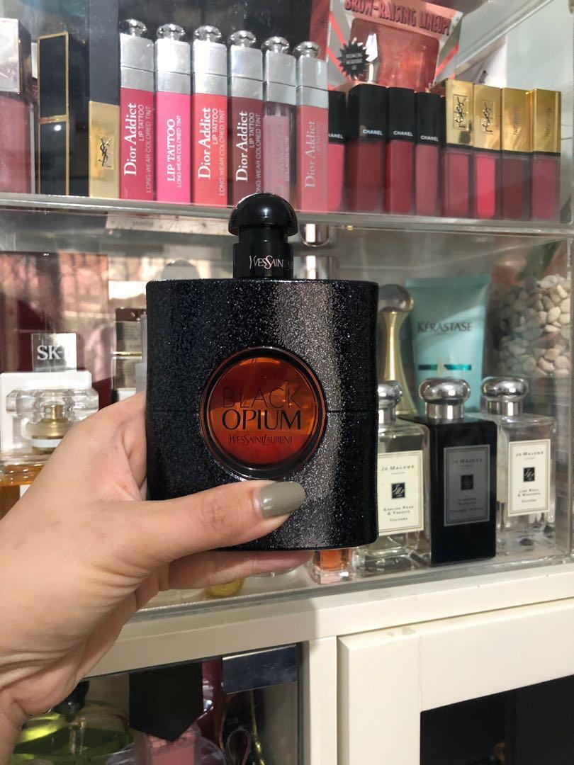 YSL Black Opium Eau de parfum classic series original on Carousell