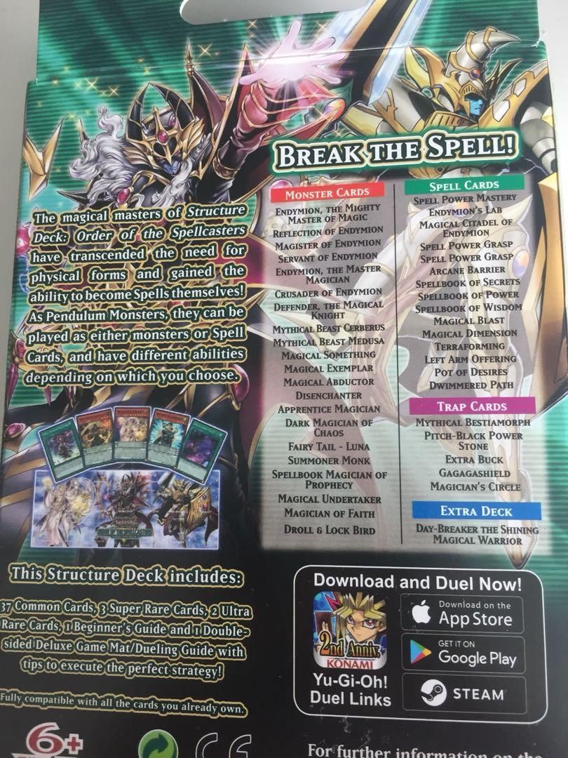 Yu-Gi-Oh! Spellbook Of Secrets Card - SR08-EN027 Common, 1st Edition From Structure Deck: Order Of The Spellcasters - View #3
