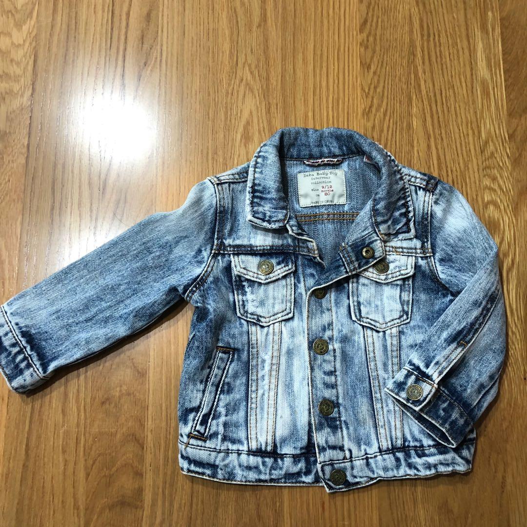 zara baby denim jacket