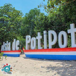 P899 ONLY-ISLA DE POTIPOT DAY TOUR 🌞💦🌊💨