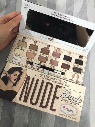 The Balm Nude Dude Vol 2