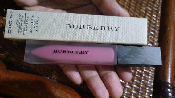 Burberry lip cream authentix