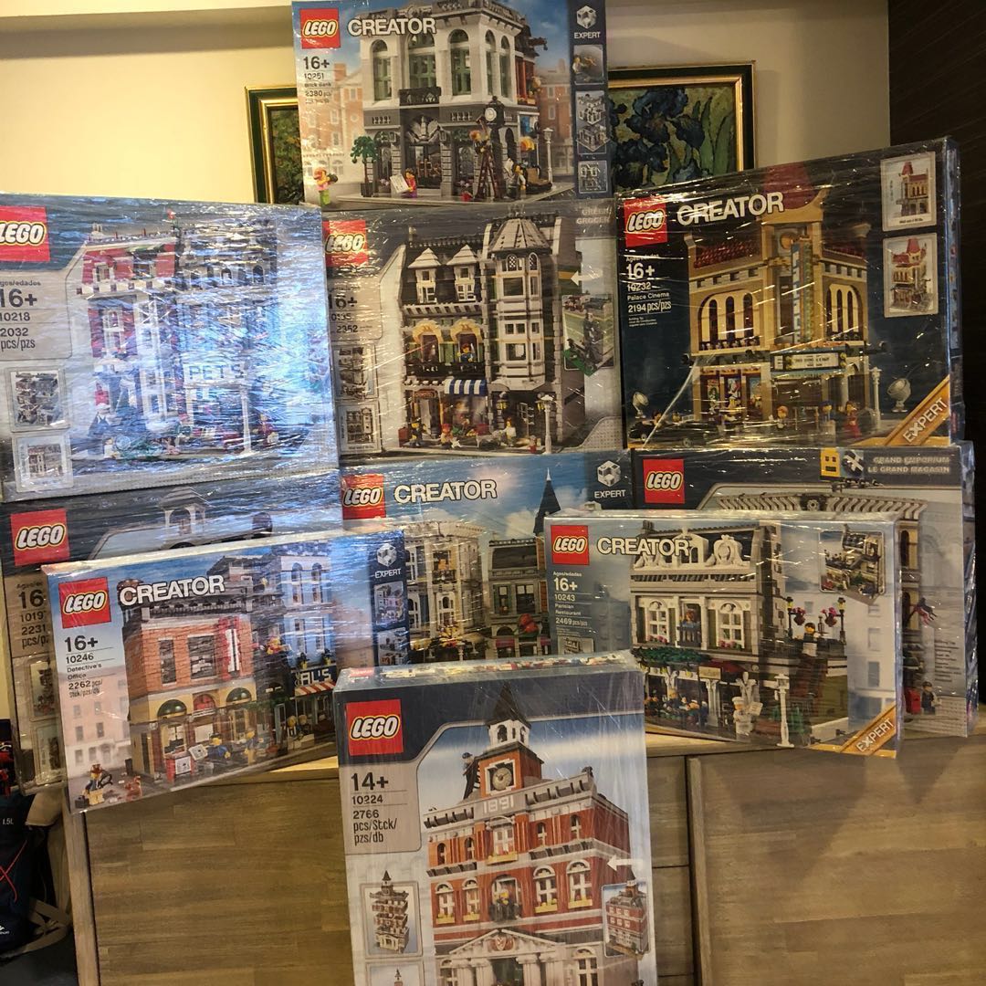 lego creator expert collection