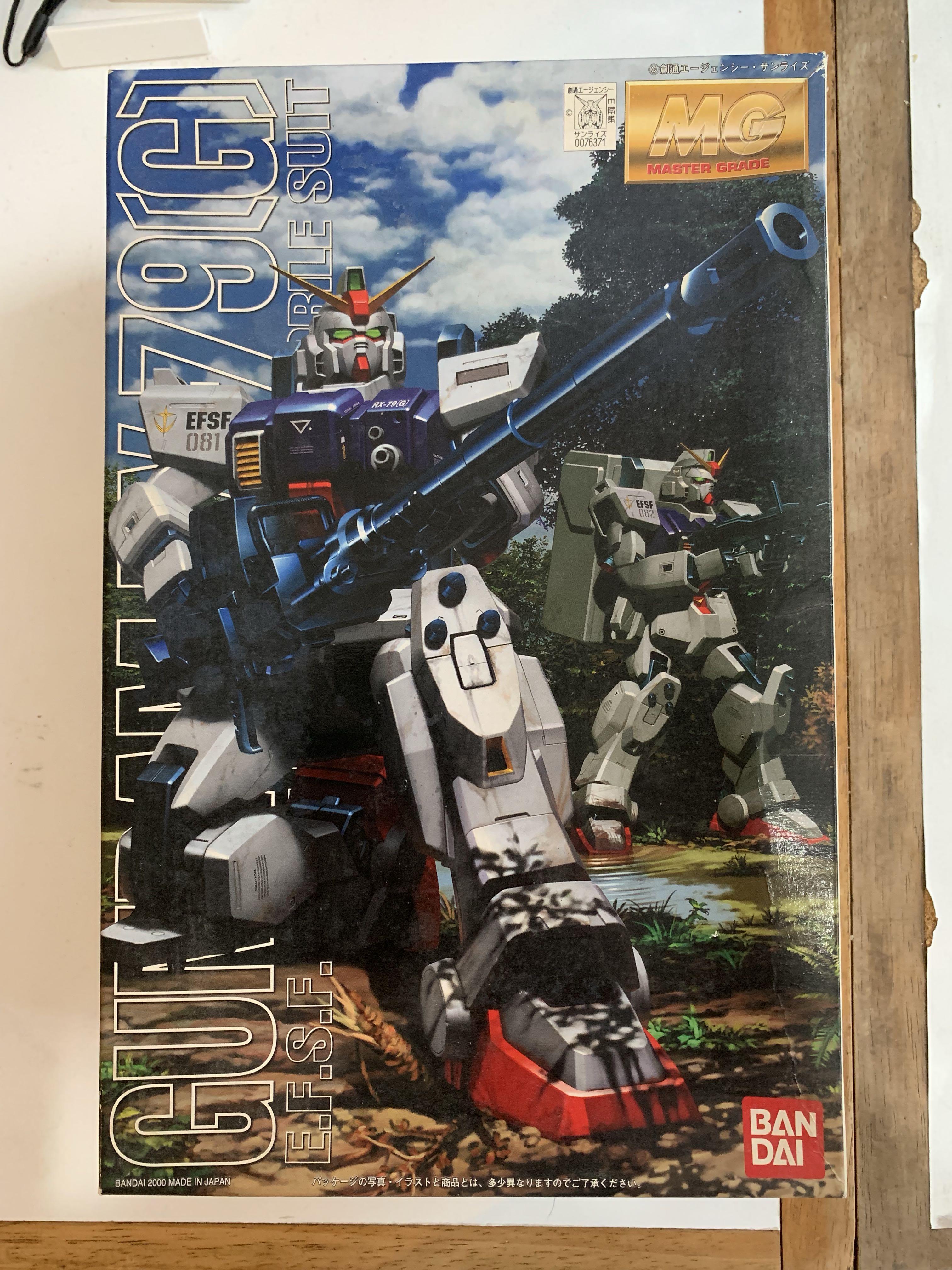 1100 Mg Gundam Rx 79g 08小隊先行量產型ms 陸戰型高達 Toys