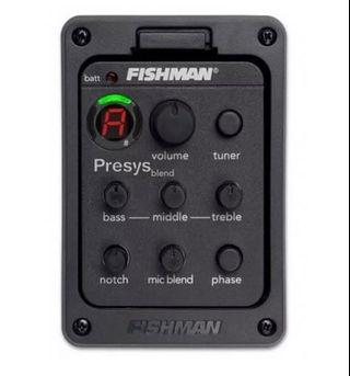 fishman presys
