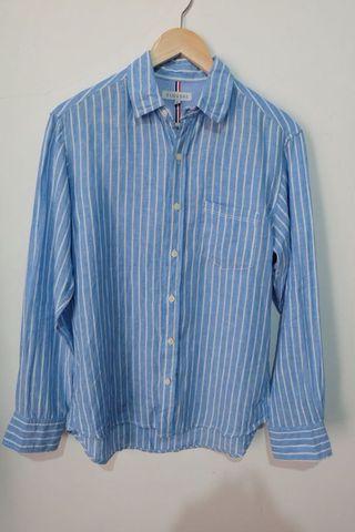 Kemeja Linen Closshi (Medium)