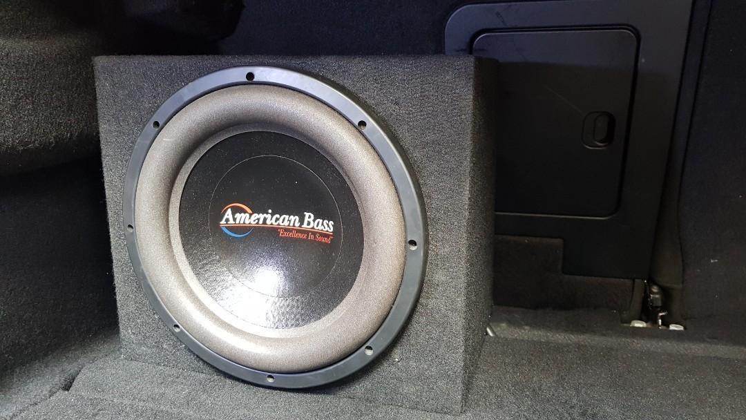 american bass 12 inch sub