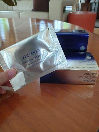 sheseido wrinklelift mask