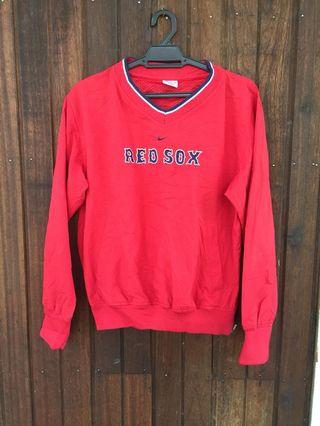 nike red sox