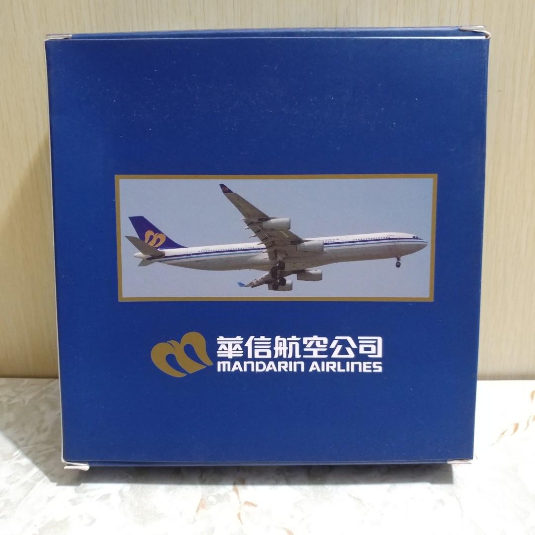 1 400 華信航空mandarin Airlines A340 300 Limited Edition 珍藏限量版飛機模型 興趣及遊戲 古董收藏 收藏品及紀念品 明星週邊 Carousell