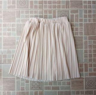 Pleated Skirt