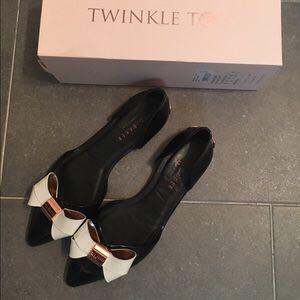 Ted Baker twinkle toes black, Women's 