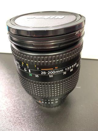 Nikon 28-200 F3.5-5.6D