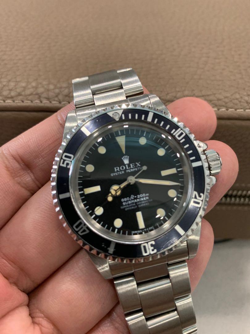 1970 rolex submariner