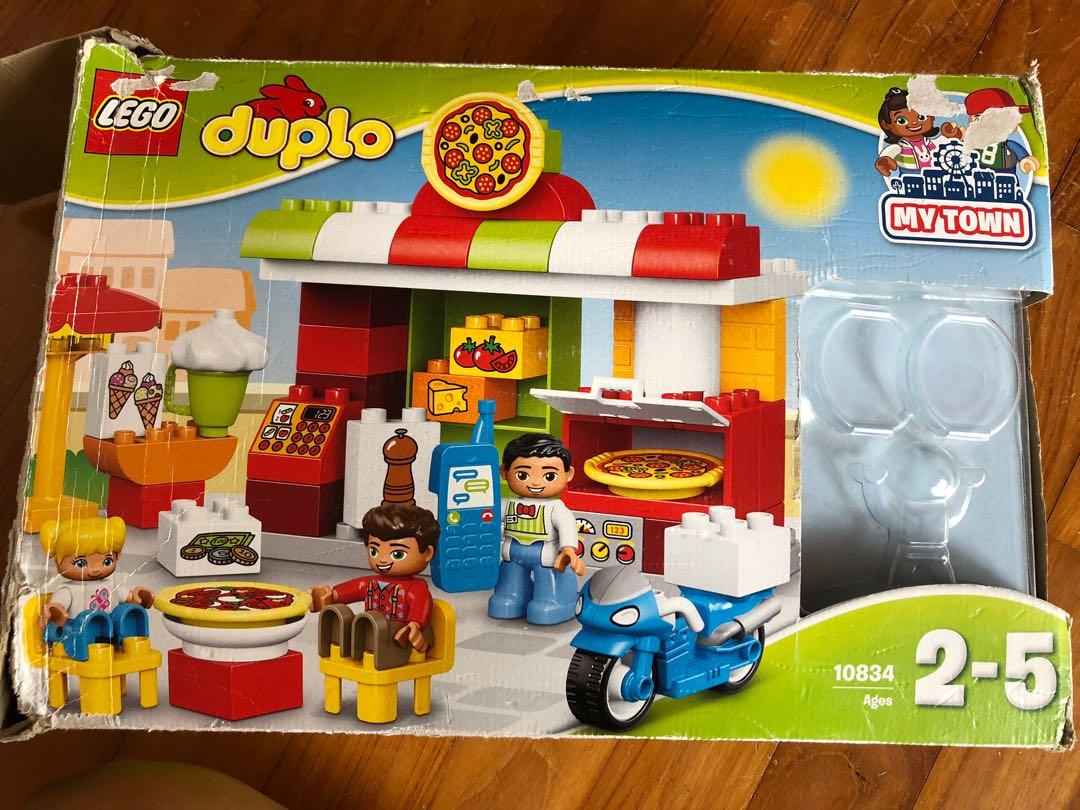 3 Sets Of Lego Duplo Toys Games Bricks Figurines On Carousell