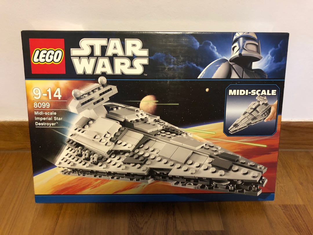 8099 Lego Star Wars Midi Scale Imperial Star Destroyer Toys
