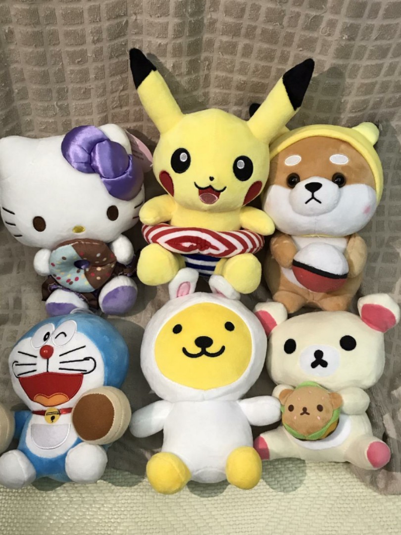 毛公仔, 興趣及遊戲, 玩具 & 遊戲類 - Carousell