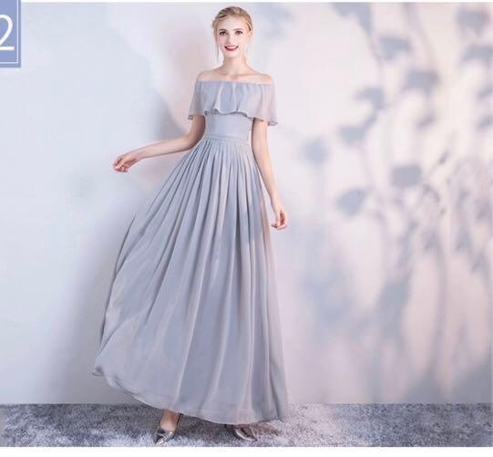 韩版长款小礼服, 她的时尚, 洋装在旋转拍卖