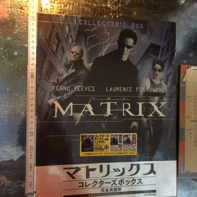 絕版 日版珍藏 Matrix DVD 海報 菲林 script book, 興趣及遊戲, 音樂、樂器 & 配件, 音樂與媒體 - CD 及 ...