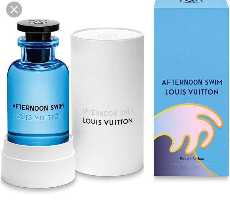 LOUIS VUITTON NEW FRAGRANCE AFTERNOON SWIM UNBOXING