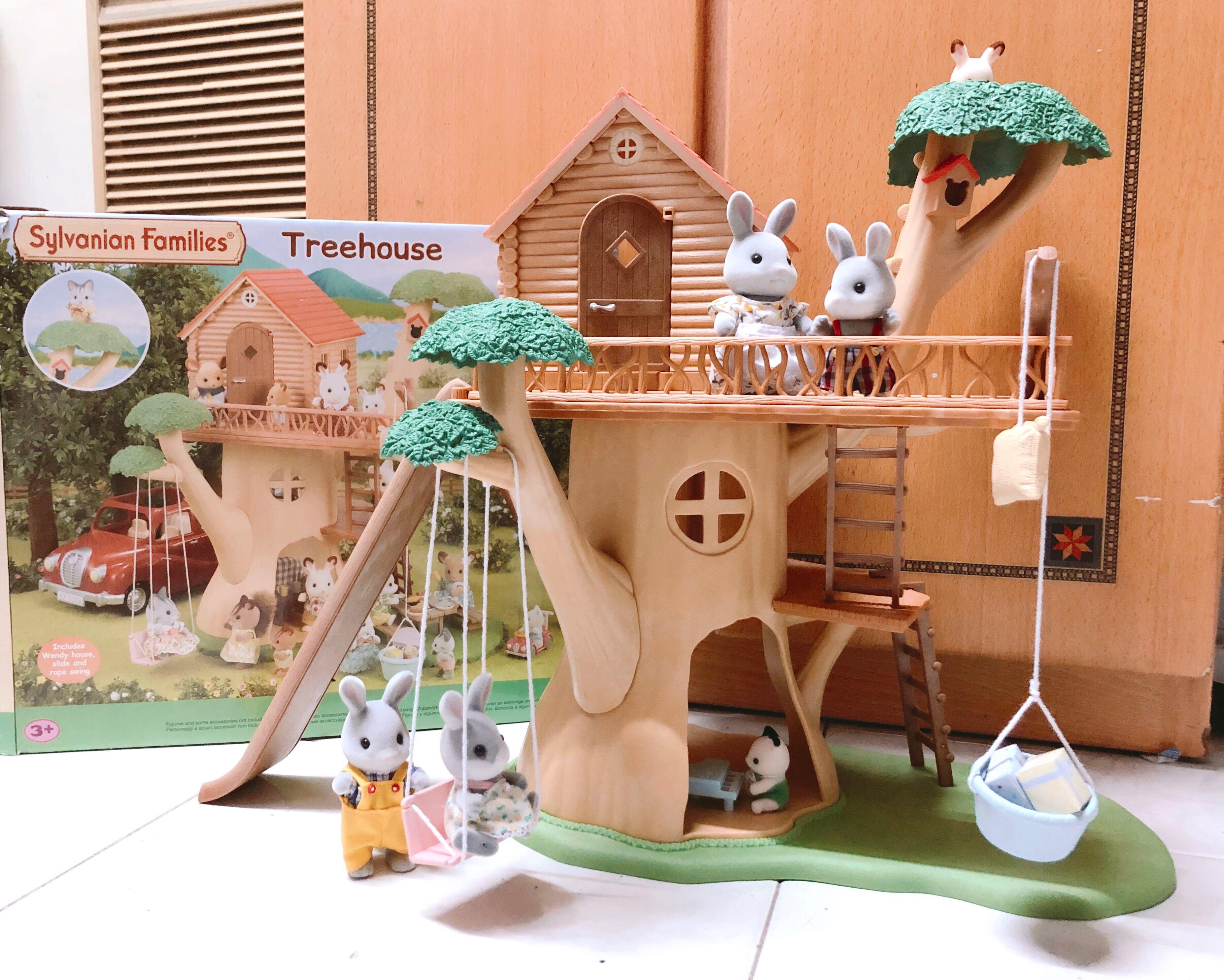 treehouse sylvanian