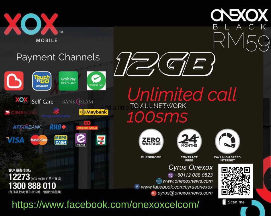 A Malaysia Sim Card Or Esim Postpaid For Onexox Celcom 4g Lte Electronics Others On Carousell