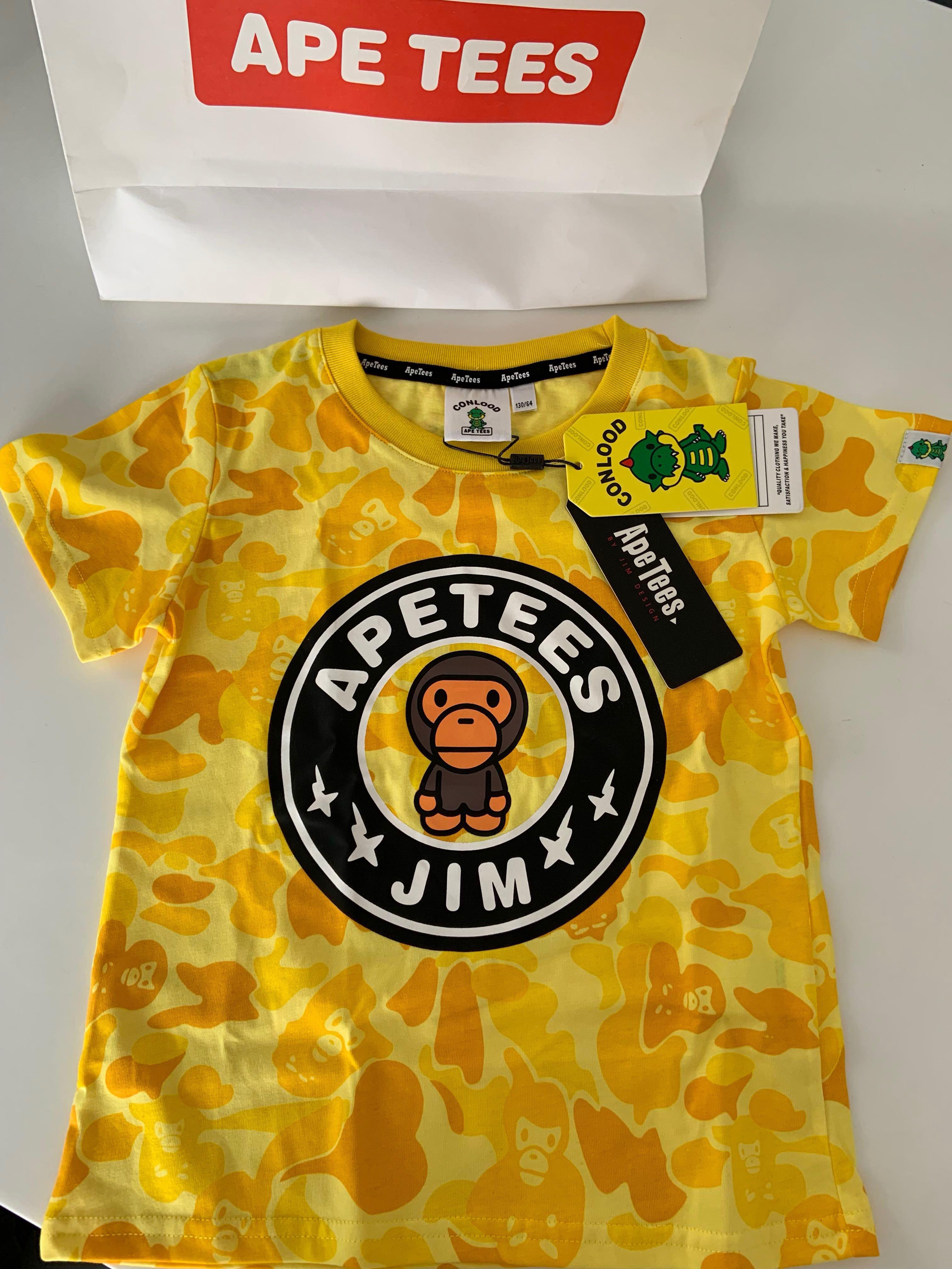 Ape tees by jim design clearance