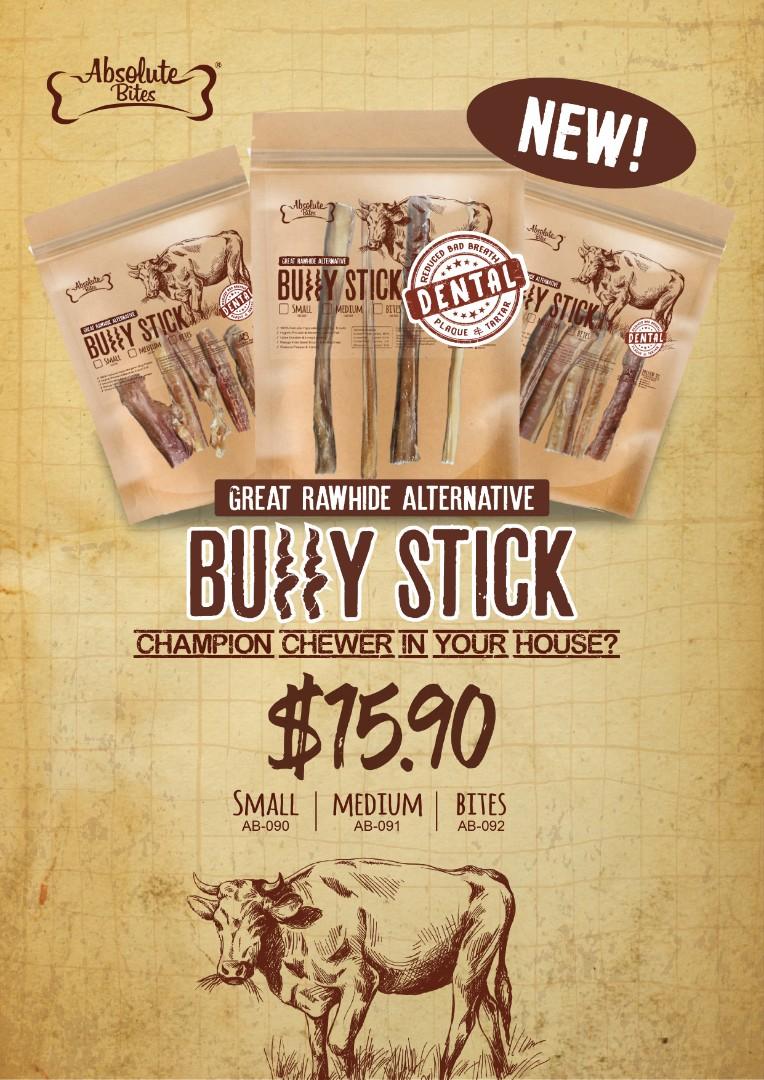 absolute bites bully stick