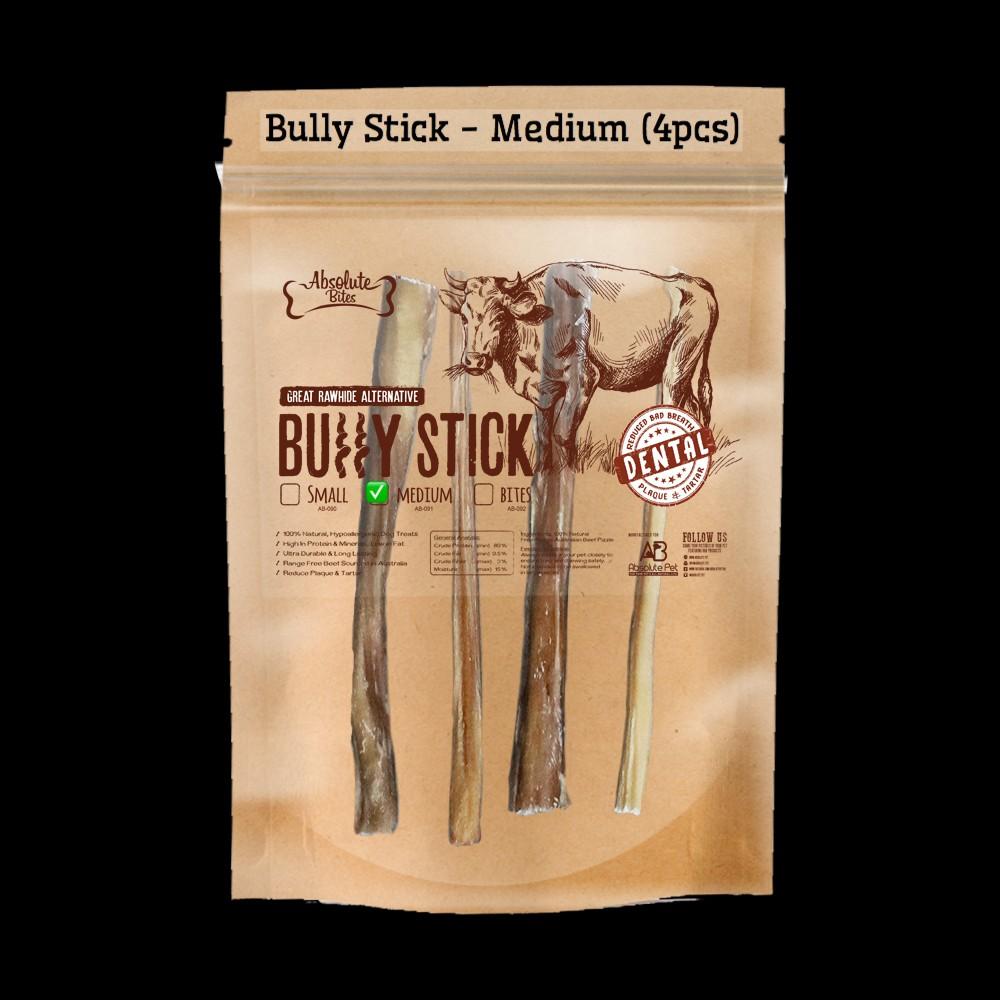 absolute bites bully stick