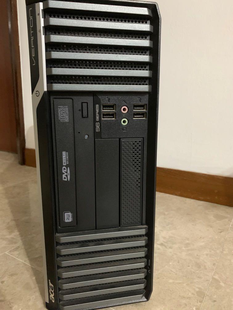 Acer Veriton S6610G for sale!, Computers & Tech, Parts & Accessories ...